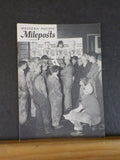 Western Pacific Mileposts 1952 October Vol. IV #3 Milepost 39 Sales Training Pro