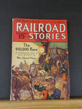 Railroad Stories Magazine 1933 September The $50,000 race