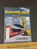 Railway Age 1985 September A new generation of freight equpment