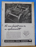 Railway Age 1941 July 26 Steam vs. Diesel-Electric Power MISSING COVERS