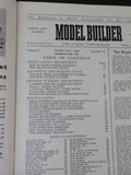 Model Builder 1940 February  Lionel Magazine Special issue for beginners Tunnels