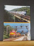 Rail Pace News Magazine 2000 October Railpace CSX Hanover Subdivision Tower Alle