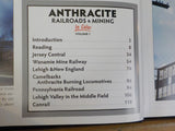 Anthracite Railroads & Mining in Color Volume 1 by Chuck Yungkurth  Morning Sun