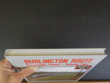 Burlington Route Passenger Trains Vol 2 by John F Strauss     Hard Cover