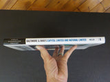 Baltimore & Ohio’s Capitol Limited and National Limited Joe Welsh w/ dust jacket