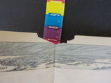 Port Book of Boston, The  with map (has damage) 1913 Boston Harbor & Bay