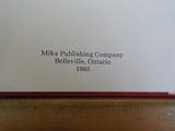 Canada’s First Railway by Nick & Helma Mika Champlain & St Lawrence w/DustJacket