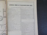 Official Guide of the Railways 1969 February Us Puerto Rico Canada Mexico Cuba