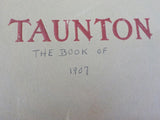 Taunton The book of Illustrated 1947   Covers Loose    Damage