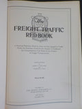 Freight Traffic Red Book 1925 by Harry G Williams & Charles J Fagg