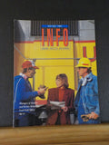 INFO Magazine Union Pacific Railroad 1992 September October Employee Managers