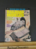 Railroad Modeler 1978 May Vol 8 #5 EMD SW1200 logging diesel plans Camelback IND