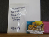 Jaycees Mississippi Coca-Cola horses wagon  Delegate  PIN