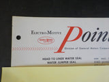 EMD Pointers 1963 October 14 head to liner water seal water jumper seal
