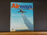 Airways Magazine 2006 November #129 Supertankers USA3000 Coach Flyer