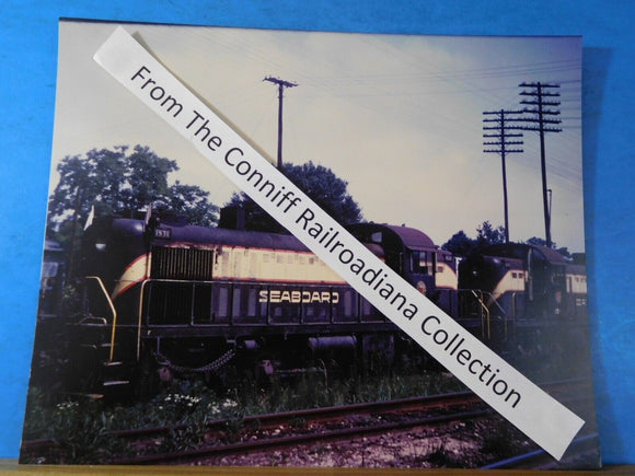 Photo Seaboard Locomotive #1531 8 X 10 Color