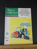 Baltimore & Ohio Employee Magazine 1951 March The Happy Locomotive B&O
