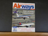 Airways Magazine 2013 April #206 THAI Airways International Etihad Airways ABX A