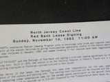Railroad Update #10 Volume 1 P&LE PATH Conrail Raritan RIver Red Bank NJT