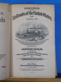 Poor's Manual of Railroads 1875-76 Maps History rolling stock more