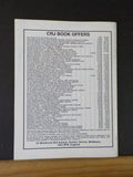 Continental Railway Journal #124 Winter 2000/2001 The Oresund Bridge