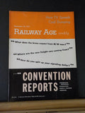Railway Age 1957 September 30 Convention reports how TV speeds coal dumping