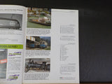 Loki Magazine 1993 5 Kleinstadt Diorama Am See Alte Gotthardbahn Dampfloks