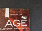 Railway Age 1968 January 15 Weekly Tapping New coal veins with new rail lines