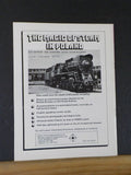 Continental Railway Journal #22 June 1975 Mysore Iron & Steelworks, Bhadravati