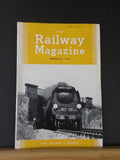 Railway Magazine 1955 March Modernisation and Re-Equipment of British Railway