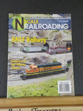 N Scale Railroading #54 2009 July August BNSF Railway Steam era SP caboose