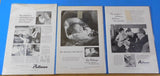 Ads Pullman Company Lot #4 Advertisements from various magazines (10)