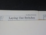 Model Railroader Magazine 1934 November Milw Rd streamline coaches Freight car t
