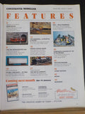 Continental Modeller 1995 January Vol 17 #1 Bimblebahn SAR GL garratt scale draw