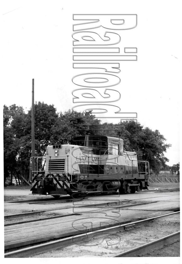 PHOTO Canadian Pacific #11 Portage La Prairie Yard No Date 5x7