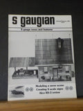 S Gaugian 1982 January February Modeling a Snow Scene Signs