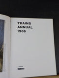 Trains Annual 1966 Ian Allan  Hard Cover