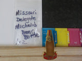 Jaycees Missouri Delegate Michelob Beer Bottle Red Banner