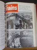 Trains Magazine Bound Volume 29-30 Nov 1968 - Oct 1970