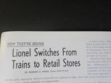 TTOS Bulletin Vol 4 #12 1969 December Toy Train Operating Society