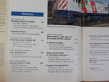 Model Railroader Magazine 1996 June Alaska RR N scale Superdetail GP50 diesels