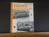 Rail Pace News Magazine 1983 February Railpace New England Jersey Central Blue C