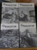 NMRA Bulletin 1971 Complete Year 12 Issues   January thru December