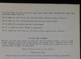 Freightcarologist Vol 1 #2 August 1986 Southern Pacific Freight Car Type Codes