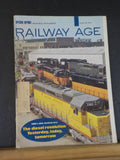 Railway Age 1972 August 28 EMD 50th anniversary Diesel revoltion
