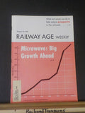 Railway Age 1961 August 14 Microwave big growth ahead