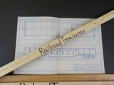 Blueprint Reading Class GML Gondola Car #20811    Blueprint #204