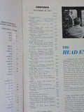 Norfolk and Western Magazine 1967 November Employee N&W Longest & Heaviest Train