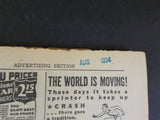 Railroad Stories Magazine 1934 August Easy Money Sunk without trace