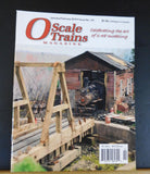 O Scale Trains #101 1:48 modeling bUILD A VINTAGE gLOOR CRAFT prr n6B cABIN CAR